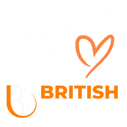 Developed with love by British Infotech